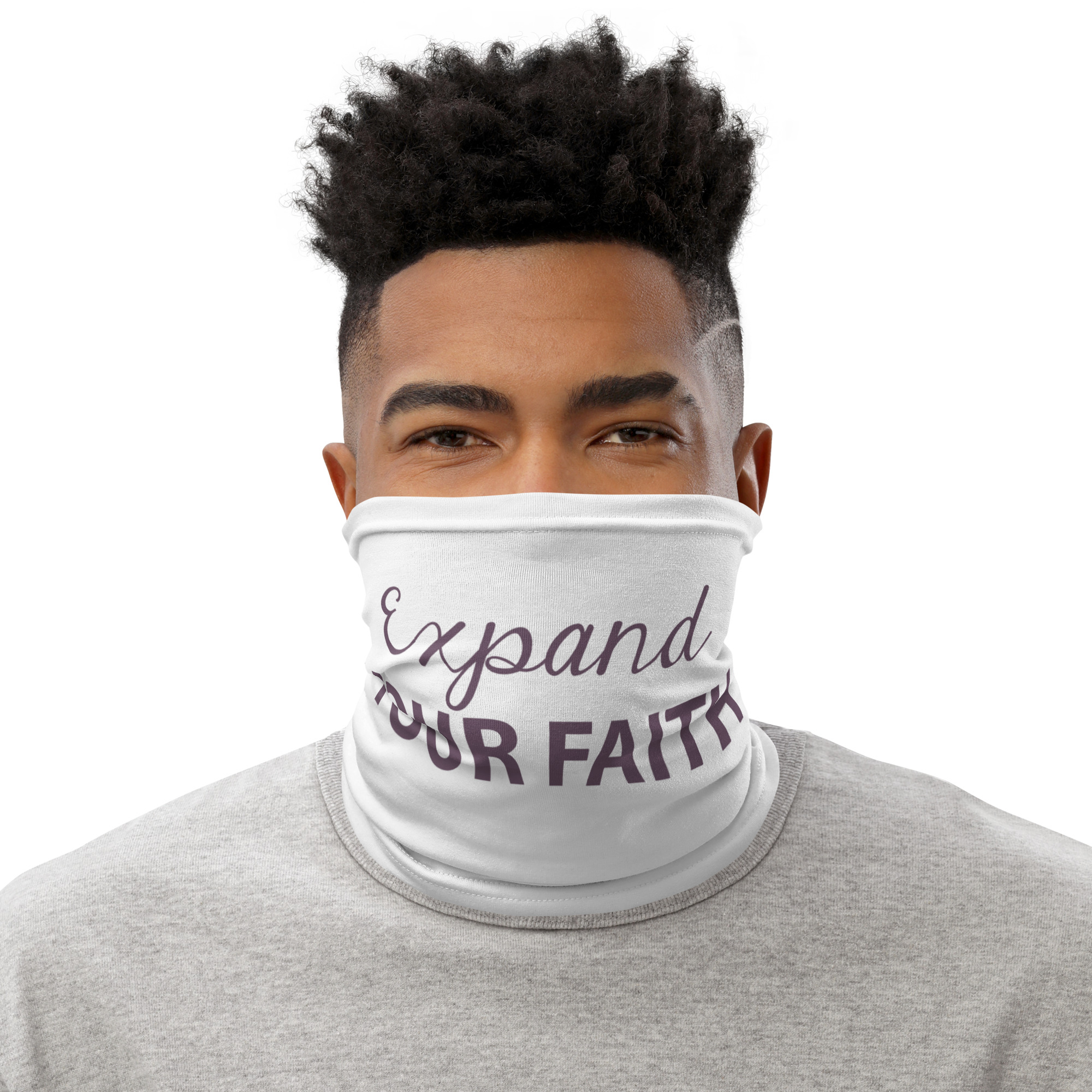 Expand YOUR FAITH Neck Gaiter