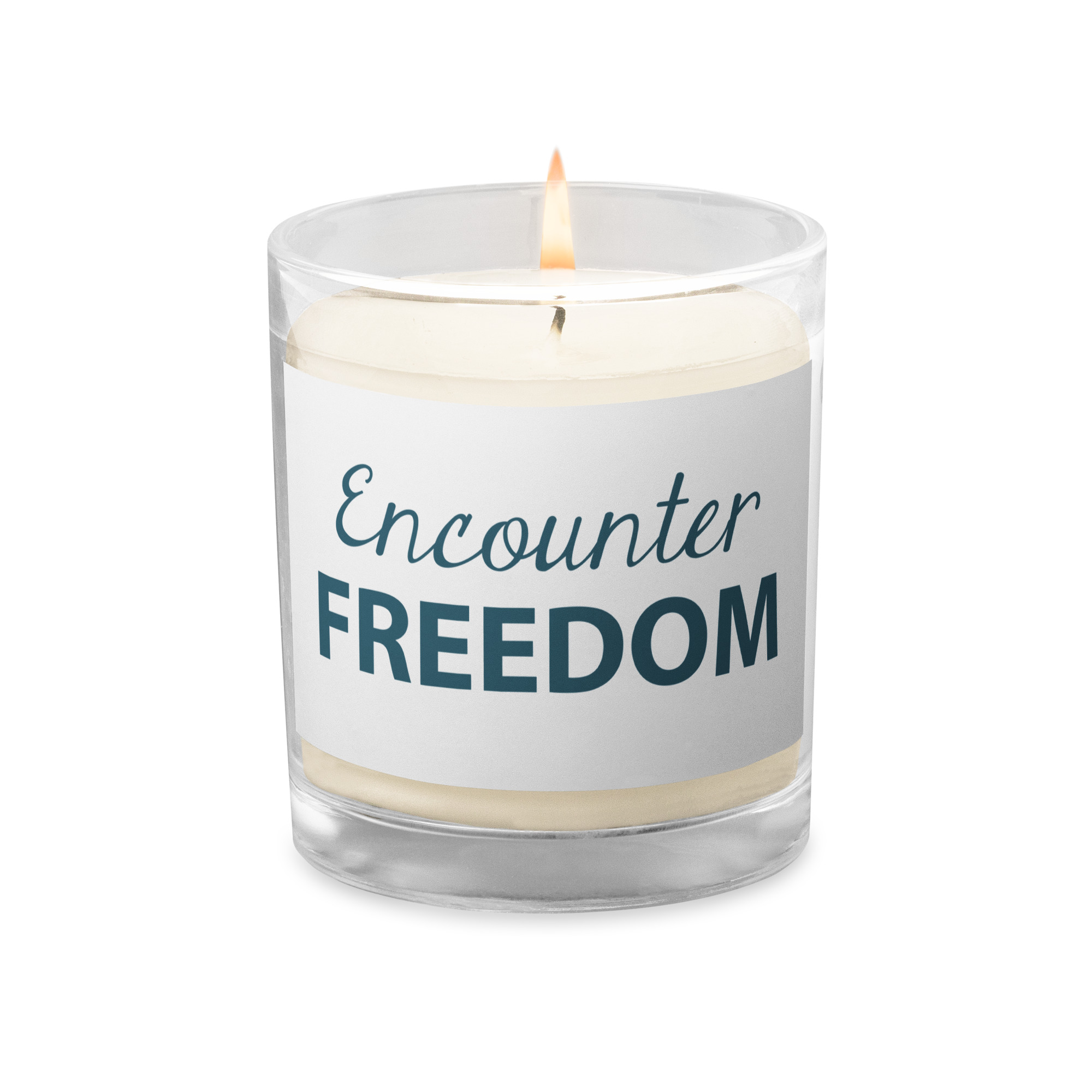 Encounter FREEDOM Soy Wax Candle (unscented) – The Mt. Pisgah Church