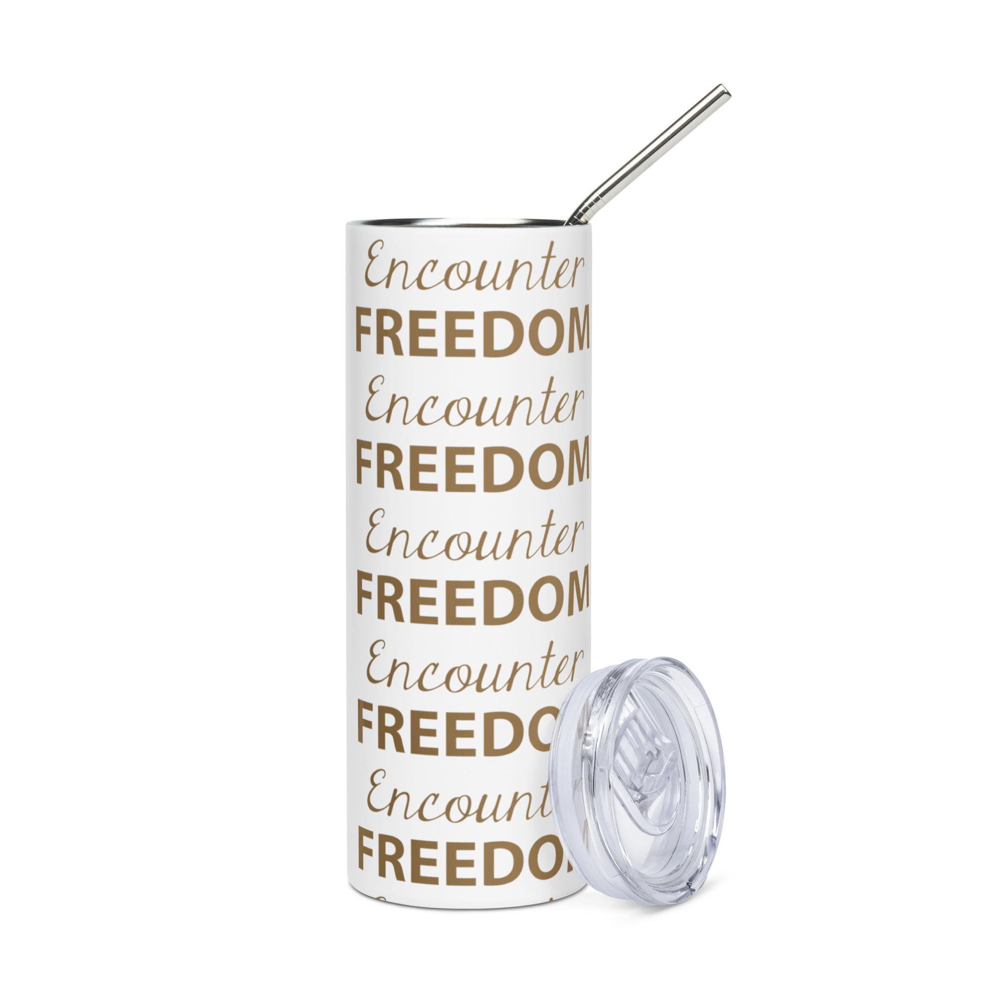 Encounter FREEDOM Stainless steel tumbler