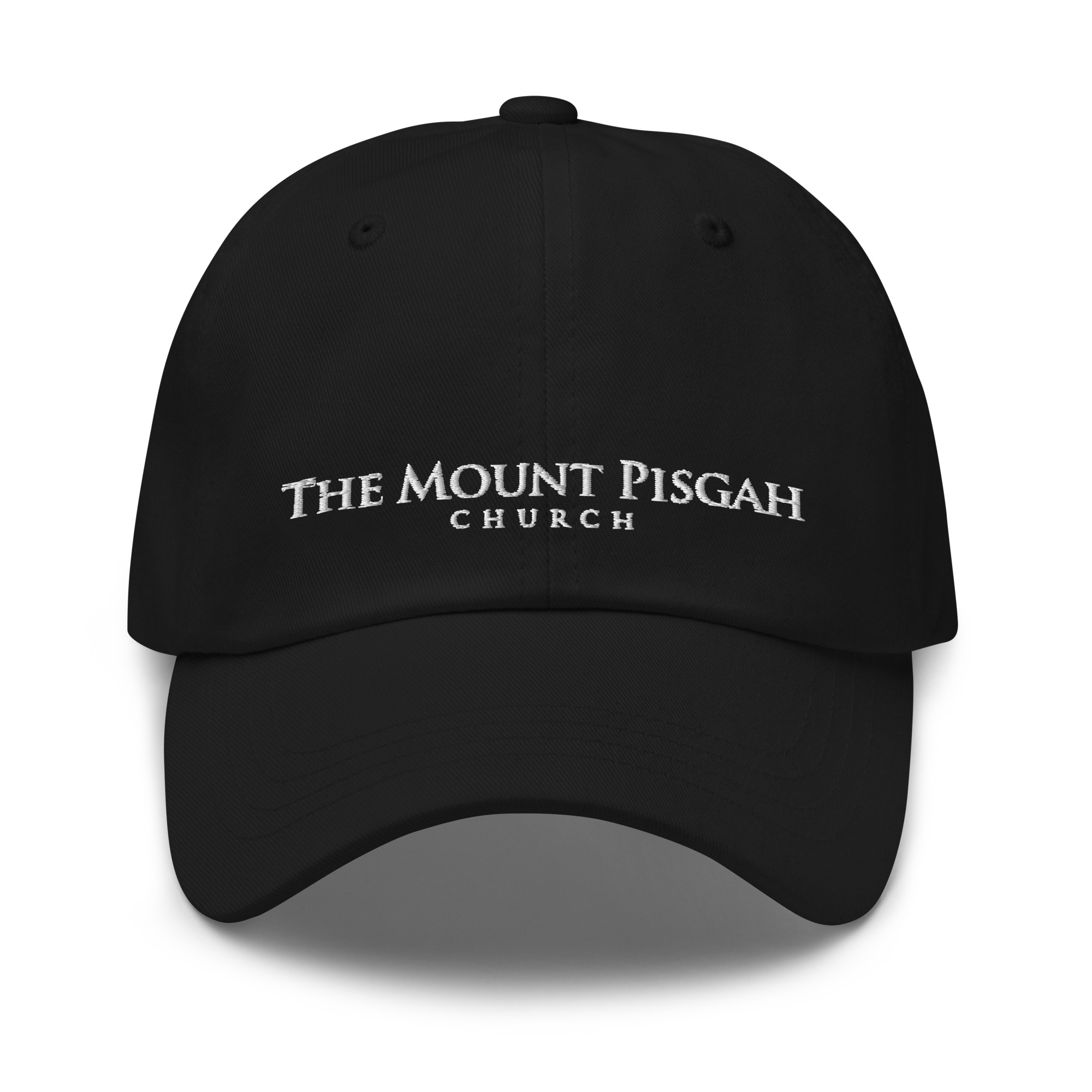 The Mount Pisgah Church Dad Hat (Black)