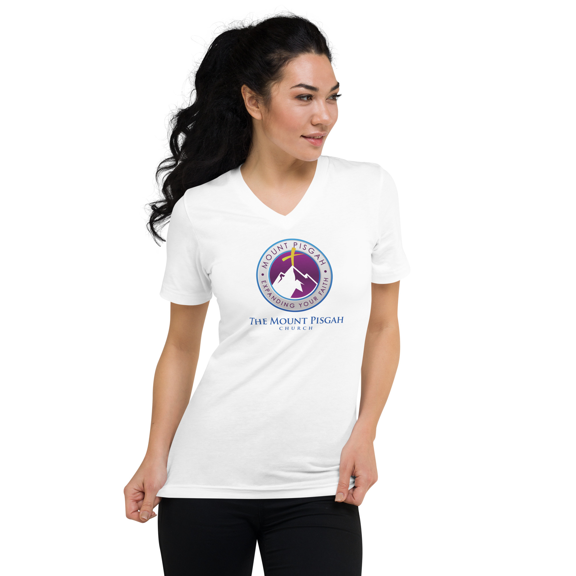 White V-Neck T-Shirt (Women’s)