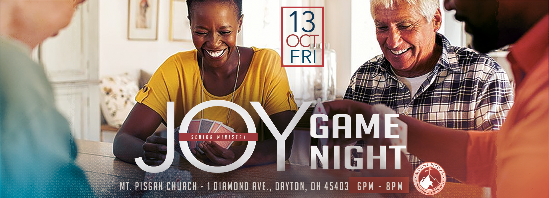 Seniors Ministry Game Night