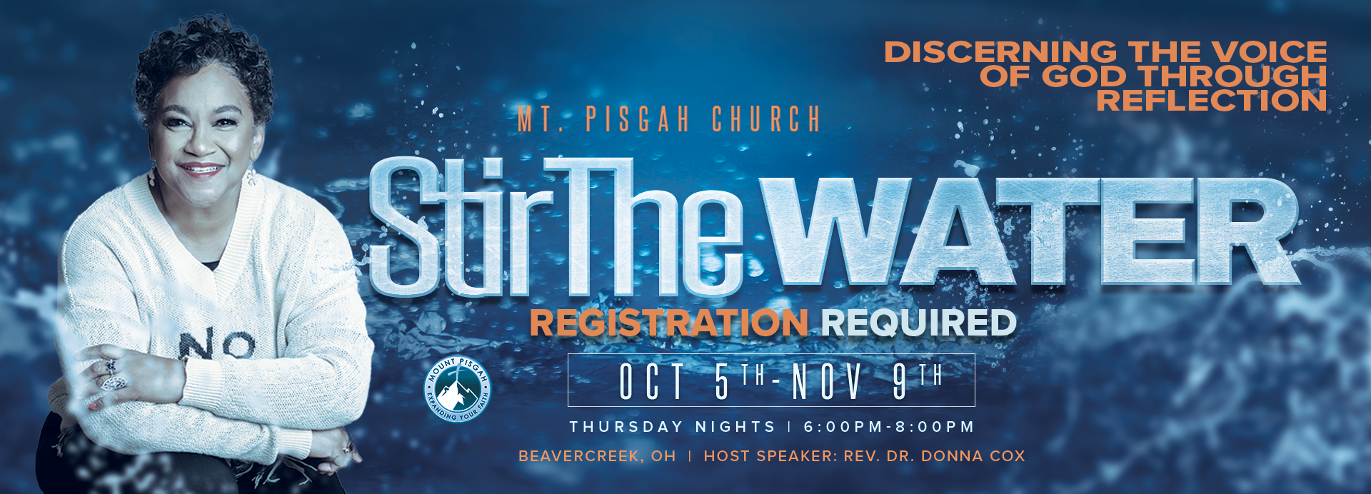 Stir The Water