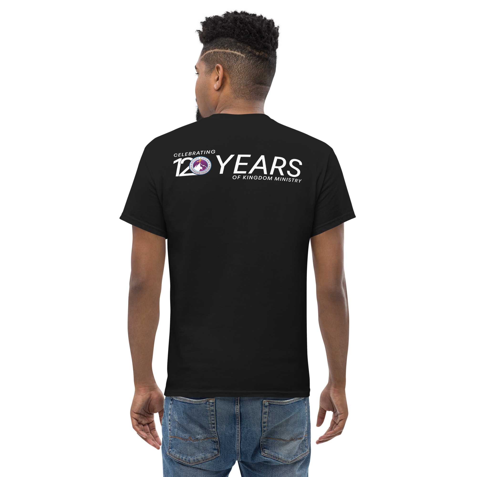 120th Anniversary Commemorative T-Shirt (Men’s)